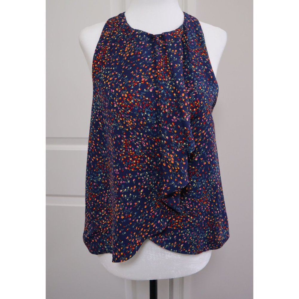 Zara Sleeveless Ruffled Top